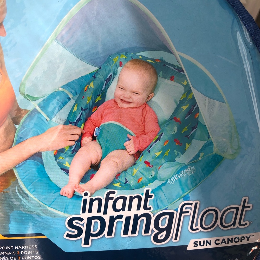 Infant spring float - Picture 3 of 4